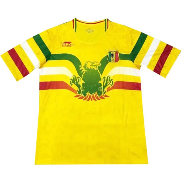 Camiseta Mali Replica Primera Ropa 2019 Amarillo